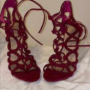 Magenta Charlotte Rouse Heels